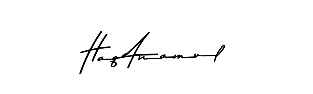How to Draw Haq Anamul signature style? Asem Kandis PERSONAL USE is a latest design signature styles for name Haq Anamul. Haq Anamul signature style 9 images and pictures png