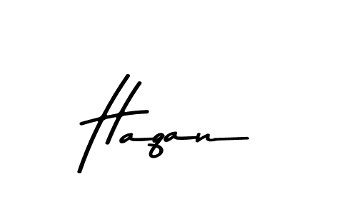 Haqan stylish signature style. Best Handwritten Sign (Asem Kandis PERSONAL USE) for my name. Handwritten Signature Collection Ideas for my name Haqan. Haqan signature style 9 images and pictures png