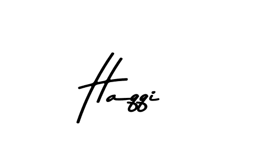 Use a signature maker to create a handwritten signature online. With this signature software, you can design (Asem Kandis PERSONAL USE) your own signature for name Haqqi. Haqqi signature style 9 images and pictures png