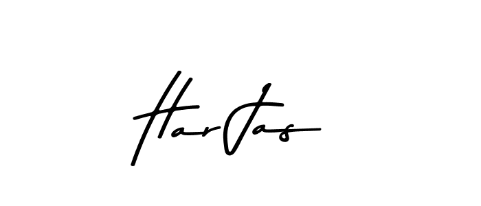 Create a beautiful signature design for name Har Jas. With this signature (Asem Kandis PERSONAL USE) fonts, you can make a handwritten signature for free. Har Jas signature style 9 images and pictures png