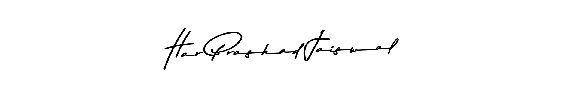 It looks lik you need a new signature style for name Har Prashad Jaiswal. Design unique handwritten (Asem Kandis PERSONAL USE) signature with our free signature maker in just a few clicks. Har Prashad Jaiswal signature style 9 images and pictures png