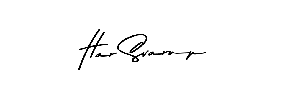 Similarly Asem Kandis PERSONAL USE is the best handwritten signature design. Signature creator online .You can use it as an online autograph creator for name Har Svarup. Har Svarup signature style 9 images and pictures png