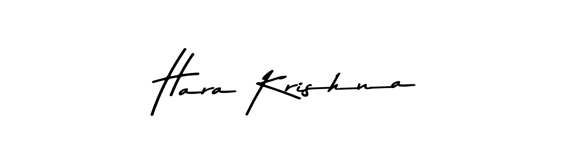 The best way (Asem Kandis PERSONAL USE) to make a short signature is to pick only two or three words in your name. The name Hara Krishna include a total of six letters. For converting this name. Hara Krishna signature style 9 images and pictures png