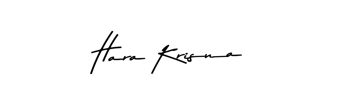 How to make Hara Krisna name signature. Use Asem Kandis PERSONAL USE style for creating short signs online. This is the latest handwritten sign. Hara Krisna signature style 9 images and pictures png