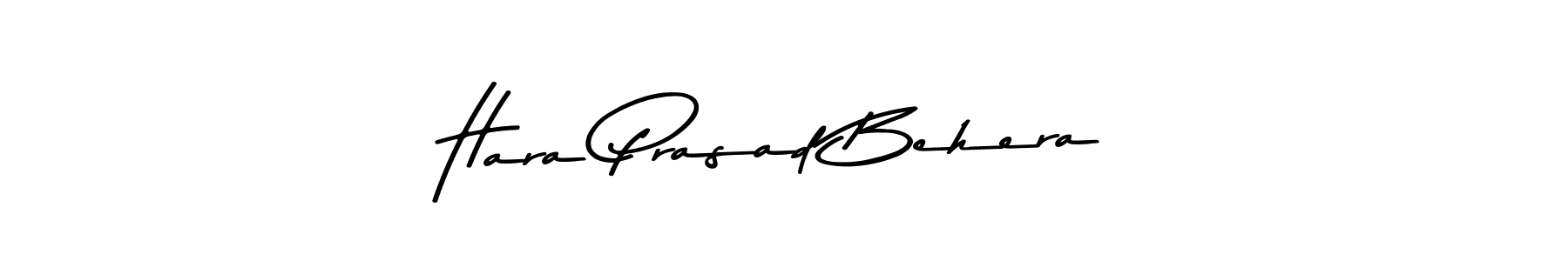 Hara Prasad Behera stylish signature style. Best Handwritten Sign (Asem Kandis PERSONAL USE) for my name. Handwritten Signature Collection Ideas for my name Hara Prasad Behera. Hara Prasad Behera signature style 9 images and pictures png