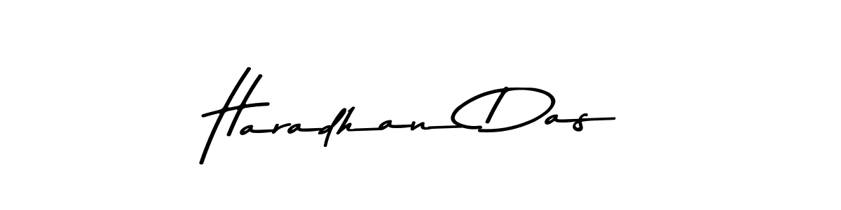 Also You can easily find your signature by using the search form. We will create Haradhan Das name handwritten signature images for you free of cost using Asem Kandis PERSONAL USE sign style. Haradhan Das signature style 9 images and pictures png