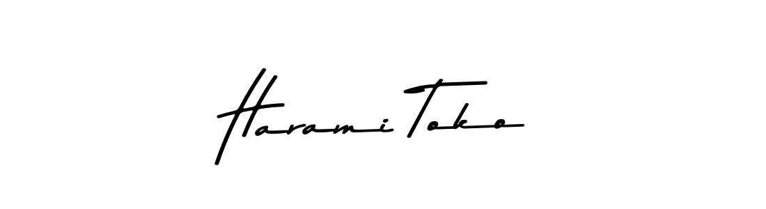 Here are the top 10 professional signature styles for the name Harami Toko. These are the best autograph styles you can use for your name. Harami Toko signature style 9 images and pictures png