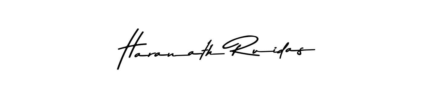 Make a beautiful signature design for name Haranath Ruidas. Use this online signature maker to create a handwritten signature for free. Haranath Ruidas signature style 9 images and pictures png