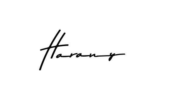 The best way (Asem Kandis PERSONAL USE) to make a short signature is to pick only two or three words in your name. The name Harany include a total of six letters. For converting this name. Harany signature style 9 images and pictures png
