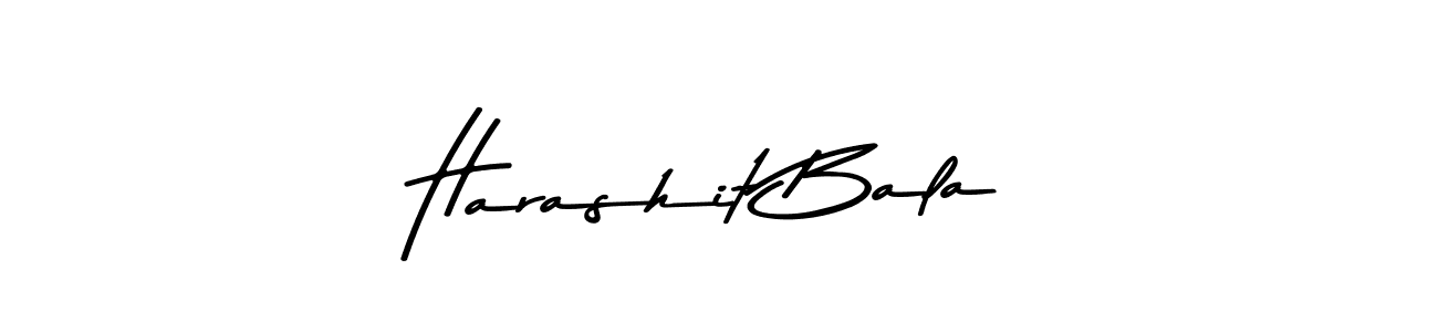 Similarly Asem Kandis PERSONAL USE is the best handwritten signature design. Signature creator online .You can use it as an online autograph creator for name Harashit Bala. Harashit Bala signature style 9 images and pictures png