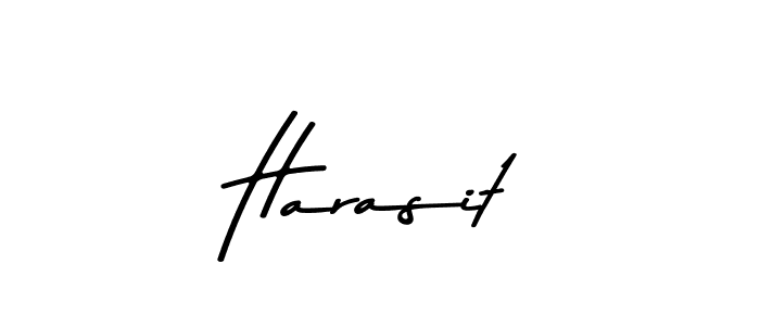 Also we have Harasit name is the best signature style. Create professional handwritten signature collection using Asem Kandis PERSONAL USE autograph style. Harasit signature style 9 images and pictures png