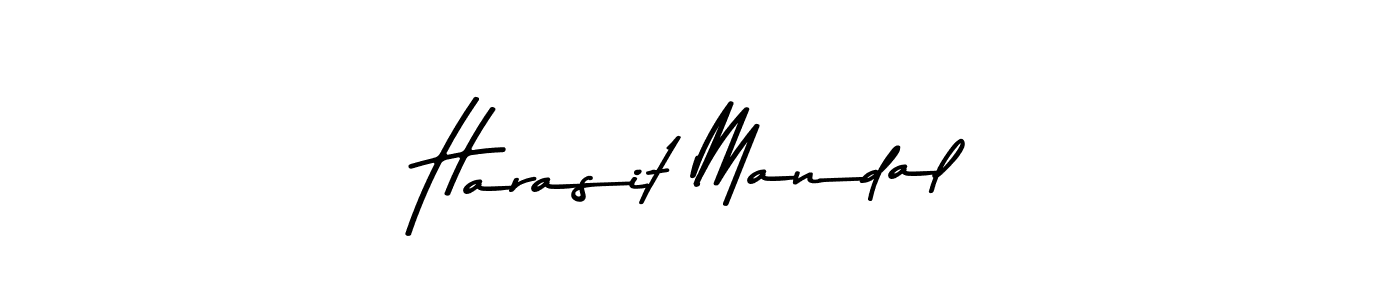 This is the best signature style for the Harasit Mandal name. Also you like these signature font (Asem Kandis PERSONAL USE). Mix name signature. Harasit Mandal signature style 9 images and pictures png
