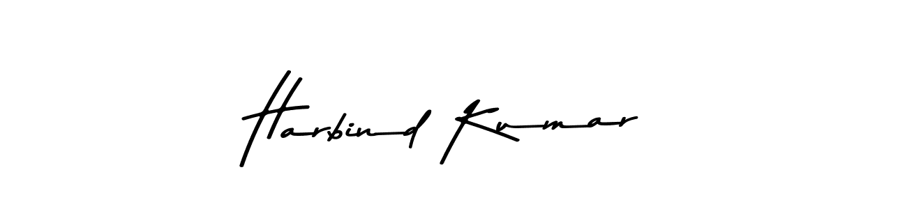 Make a beautiful signature design for name Harbind Kumar. Use this online signature maker to create a handwritten signature for free. Harbind Kumar signature style 9 images and pictures png