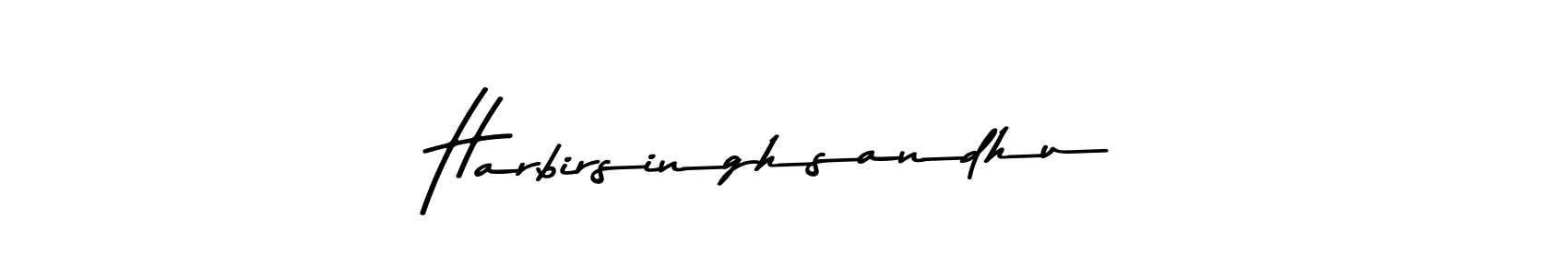 Use a signature maker to create a handwritten signature online. With this signature software, you can design (Asem Kandis PERSONAL USE) your own signature for name Harbirsinghsandhu. Harbirsinghsandhu signature style 9 images and pictures png