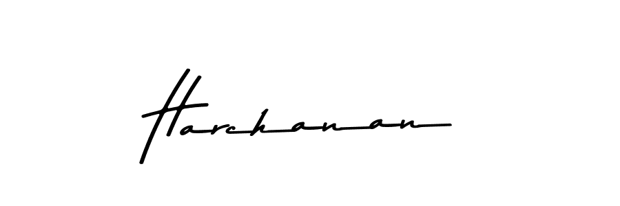 How to make Harchanan signature? Asem Kandis PERSONAL USE is a professional autograph style. Create handwritten signature for Harchanan name. Harchanan signature style 9 images and pictures png