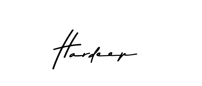 Use a signature maker to create a handwritten signature online. With this signature software, you can design (Asem Kandis PERSONAL USE) your own signature for name Hardeep. Hardeep signature style 9 images and pictures png