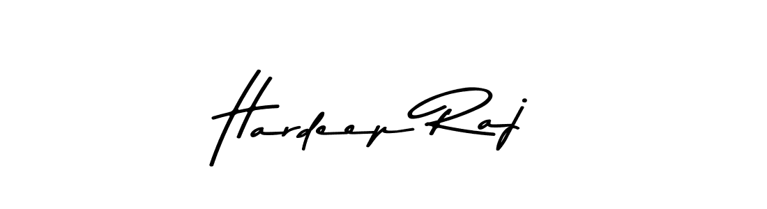 Create a beautiful signature design for name Hardeep Raj. With this signature (Asem Kandis PERSONAL USE) fonts, you can make a handwritten signature for free. Hardeep Raj signature style 9 images and pictures png