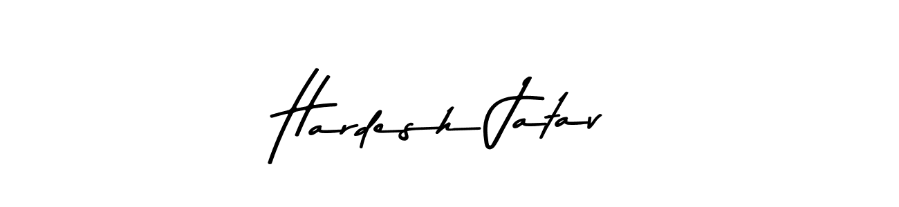 How to make Hardesh Jatav signature? Asem Kandis PERSONAL USE is a professional autograph style. Create handwritten signature for Hardesh Jatav name. Hardesh Jatav signature style 9 images and pictures png