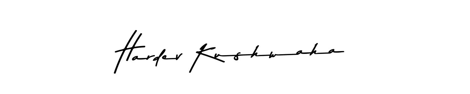 if you are searching for the best signature style for your name Hardev Kushwaha. so please give up your signature search. here we have designed multiple signature styles  using Asem Kandis PERSONAL USE. Hardev Kushwaha signature style 9 images and pictures png