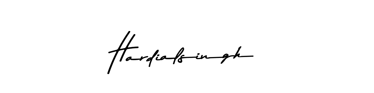 Hardialsingh stylish signature style. Best Handwritten Sign (Asem Kandis PERSONAL USE) for my name. Handwritten Signature Collection Ideas for my name Hardialsingh. Hardialsingh signature style 9 images and pictures png