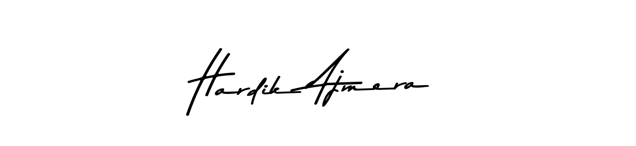 Here are the top 10 professional signature styles for the name Hardik Ajmera. These are the best autograph styles you can use for your name. Hardik Ajmera signature style 9 images and pictures png