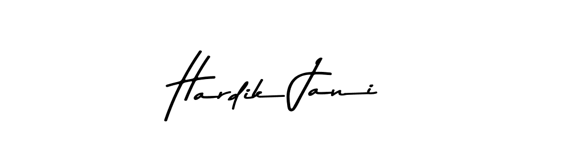 Also You can easily find your signature by using the search form. We will create Hardik Jani name handwritten signature images for you free of cost using Asem Kandis PERSONAL USE sign style. Hardik Jani signature style 9 images and pictures png