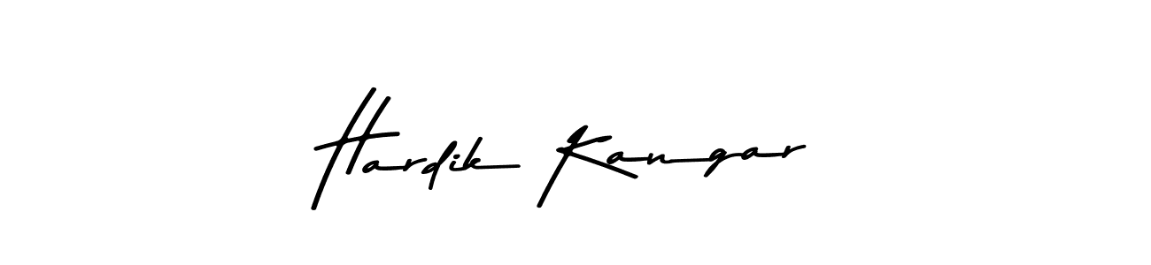 It looks lik you need a new signature style for name Hardik Kangar. Design unique handwritten (Asem Kandis PERSONAL USE) signature with our free signature maker in just a few clicks. Hardik Kangar signature style 9 images and pictures png