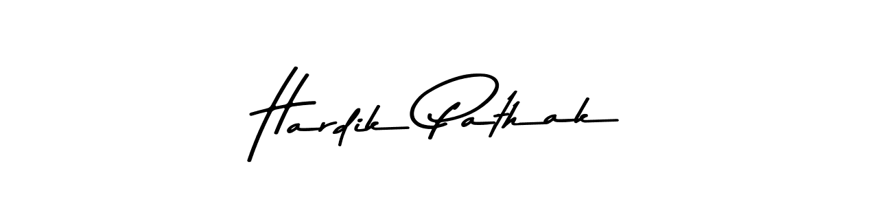 Asem Kandis PERSONAL USE is a professional signature style that is perfect for those who want to add a touch of class to their signature. It is also a great choice for those who want to make their signature more unique. Get Hardik Pathak name to fancy signature for free. Hardik Pathak signature style 9 images and pictures png