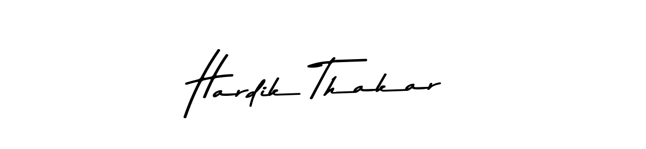 You can use this online signature creator to create a handwritten signature for the name Hardik Thakar. This is the best online autograph maker. Hardik Thakar signature style 9 images and pictures png