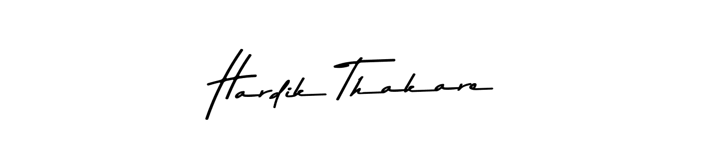 How to make Hardik Thakare signature? Asem Kandis PERSONAL USE is a professional autograph style. Create handwritten signature for Hardik Thakare name. Hardik Thakare signature style 9 images and pictures png