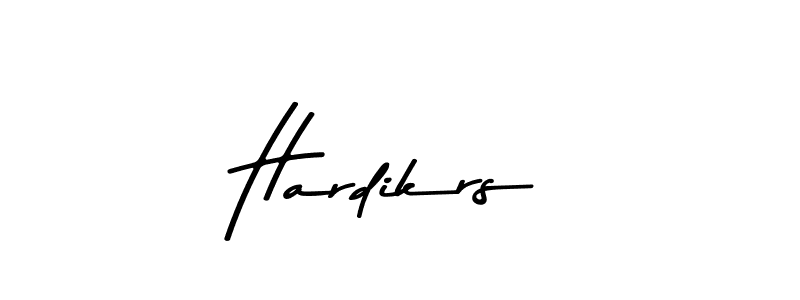 Hardikrs stylish signature style. Best Handwritten Sign (Asem Kandis PERSONAL USE) for my name. Handwritten Signature Collection Ideas for my name Hardikrs. Hardikrs signature style 9 images and pictures png
