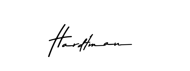 How to make Hardtman name signature. Use Asem Kandis PERSONAL USE style for creating short signs online. This is the latest handwritten sign. Hardtman signature style 9 images and pictures png
