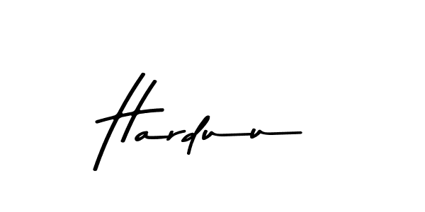 It looks lik you need a new signature style for name Harduu. Design unique handwritten (Asem Kandis PERSONAL USE) signature with our free signature maker in just a few clicks. Harduu signature style 9 images and pictures png