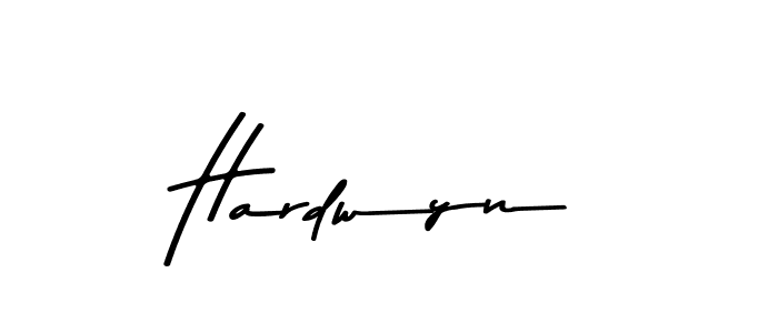 Here are the top 10 professional signature styles for the name Hardwyn. These are the best autograph styles you can use for your name. Hardwyn signature style 9 images and pictures png