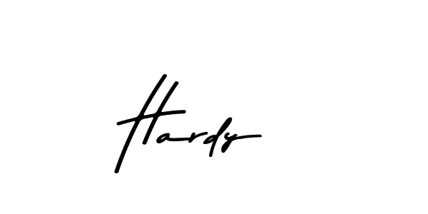 How to make Hardy  name signature. Use Asem Kandis PERSONAL USE style for creating short signs online. This is the latest handwritten sign. Hardy  signature style 9 images and pictures png