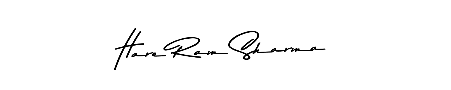You can use this online signature creator to create a handwritten signature for the name Hare Ram Sharma. This is the best online autograph maker. Hare Ram Sharma signature style 9 images and pictures png