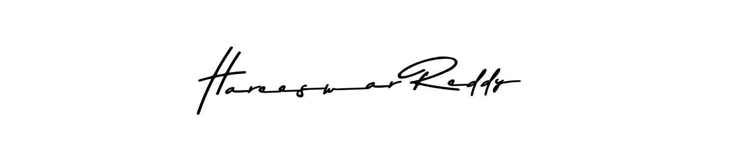 Asem Kandis PERSONAL USE is a professional signature style that is perfect for those who want to add a touch of class to their signature. It is also a great choice for those who want to make their signature more unique. Get Hareeswar Reddy name to fancy signature for free. Hareeswar Reddy signature style 9 images and pictures png