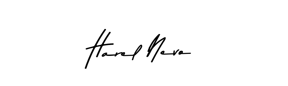 You can use this online signature creator to create a handwritten signature for the name Harel Nevo. This is the best online autograph maker. Harel Nevo signature style 9 images and pictures png