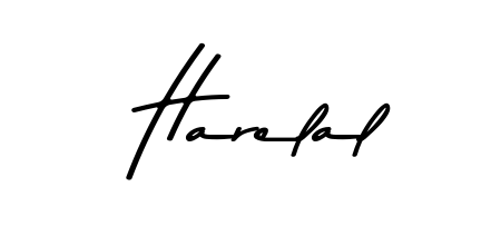 Express your personality with a custom Harelal signature crafted with Asem Kandis PERSONAL USE typography. Free transparent PNG download available. Harelal signature style 9 images and pictures png