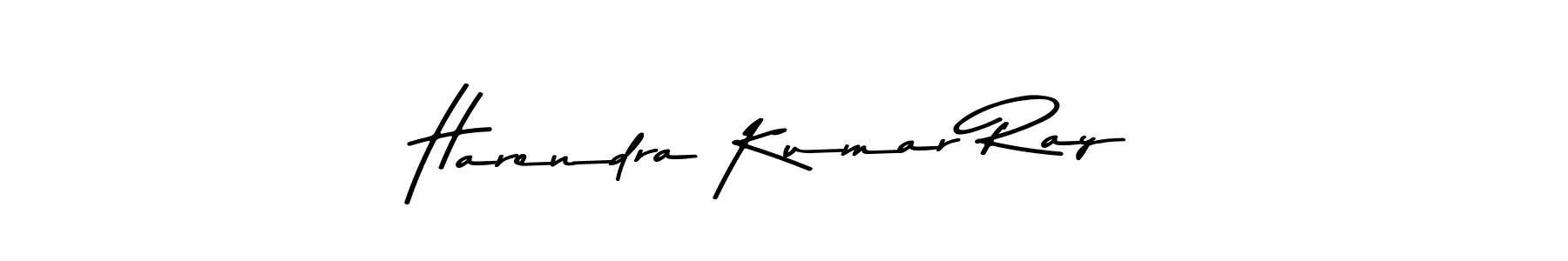 Use a signature maker to create a handwritten signature online. With this signature software, you can design (Asem Kandis PERSONAL USE) your own signature for name Harendra Kumar Ray. Harendra Kumar Ray signature style 9 images and pictures png