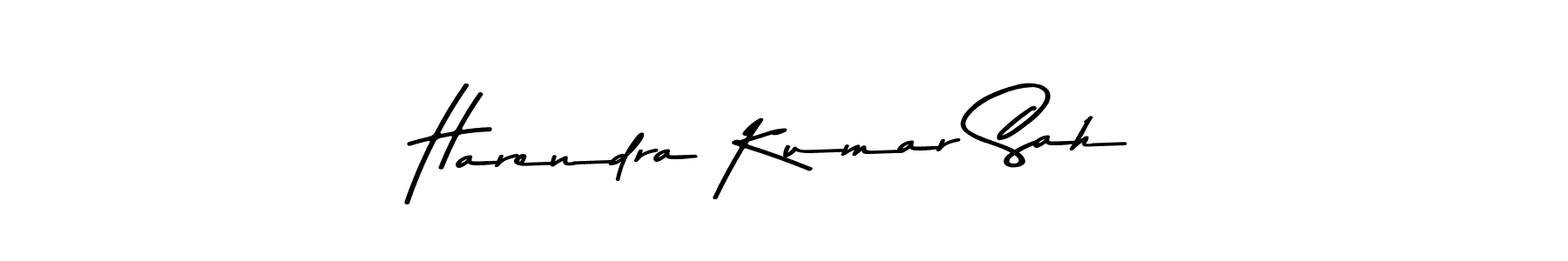 Also we have Harendra Kumar Sah name is the best signature style. Create professional handwritten signature collection using Asem Kandis PERSONAL USE autograph style. Harendra Kumar Sah signature style 9 images and pictures png