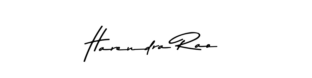 Also You can easily find your signature by using the search form. We will create Harendra Rao name handwritten signature images for you free of cost using Asem Kandis PERSONAL USE sign style. Harendra Rao signature style 9 images and pictures png