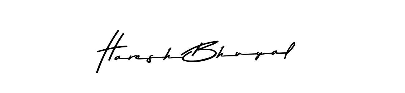 Also we have Haresh Bhuyal name is the best signature style. Create professional handwritten signature collection using Asem Kandis PERSONAL USE autograph style. Haresh Bhuyal signature style 9 images and pictures png