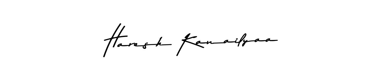 How to Draw Haresh Kanailyaa signature style? Asem Kandis PERSONAL USE is a latest design signature styles for name Haresh Kanailyaa. Haresh Kanailyaa signature style 9 images and pictures png