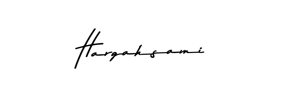 Make a beautiful signature design for name Hargahsami. Use this online signature maker to create a handwritten signature for free. Hargahsami signature style 9 images and pictures png