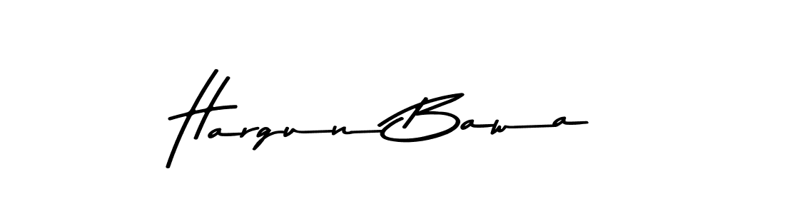 Here are the top 10 professional signature styles for the name Hargun Bawa. These are the best autograph styles you can use for your name. Hargun Bawa signature style 9 images and pictures png