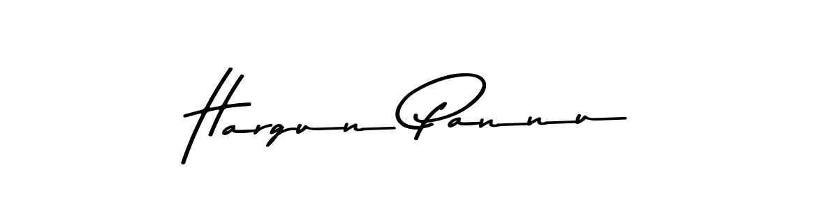 Also we have Hargun Pannu name is the best signature style. Create professional handwritten signature collection using Asem Kandis PERSONAL USE autograph style. Hargun Pannu signature style 9 images and pictures png