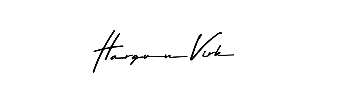 Use a signature maker to create a handwritten signature online. With this signature software, you can design (Asem Kandis PERSONAL USE) your own signature for name Hargun Virk. Hargun Virk signature style 9 images and pictures png