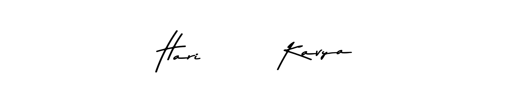 You should practise on your own different ways (Asem Kandis PERSONAL USE) to write your name (Hari        Kavya) in signature. don't let someone else do it for you. Hari        Kavya signature style 9 images and pictures png