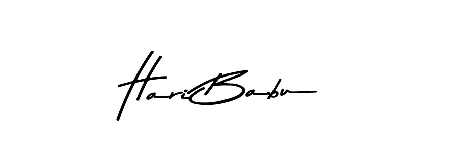 Make a short Hari Babu signature style. Manage your documents anywhere anytime using Asem Kandis PERSONAL USE. Create and add eSignatures, submit forms, share and send files easily. Hari Babu signature style 9 images and pictures png